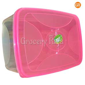 Plastic Box Storage Container 9 x 6 Inches No. 555