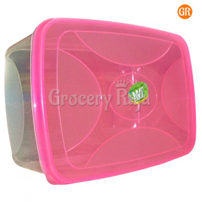 Plastic Box Storage Container 4.5 x 2.7 Inches No. 000