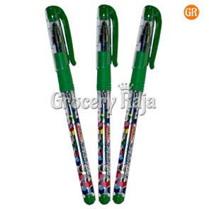 Rorito Racemax Gel Pen - Green Rs. 10 (Pack of 3)