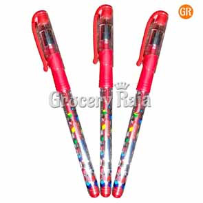 Rorito Racemax Gel Pen - Red Rs. 10 (Pack of 3)