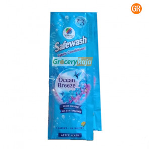 Safewash Fabric Conditioner Ocean Breeze Blue Rs. 3 Sachet (Pack of 6)