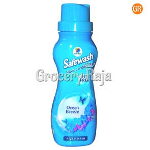 Safewash Fabric Conditioner Ocean Breeze Blue 200 ml
