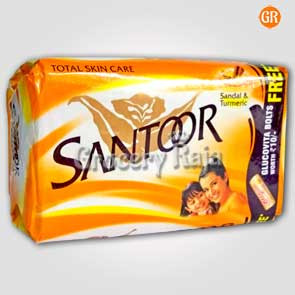 Santoor Soap 100 gms