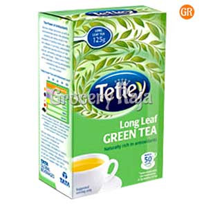 Tetley Green Tea Long Leaf 100 gms