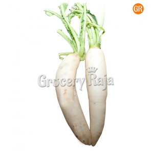 White Raddish (வெள்ளைமுள்ளங்கி) 250 gms